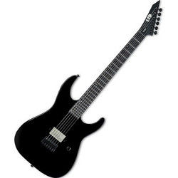 ESP M-201HT Baritone Ηλεκτρική Κιθάρα Heavy με Μαγνήτες H & Ταστιέρα Rosewood Black