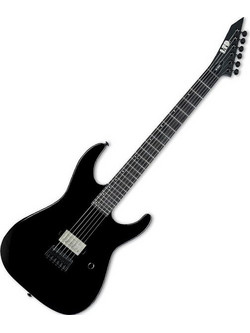 ESP M-201HT Baritone Ηλεκτρική Κιθάρα Heavy με Μαγνήτες H & Ταστιέρα Rosewood Black