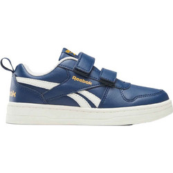 Reebok Παιδικά Sneakers Navy Μπλε Λευκά Πορτοκαλί 100211211