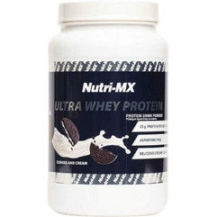 Nutri-MX Ultra Whey Cookies & Cream Πρωτεΐνη Ορού Γάλακτος 900gr