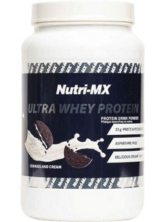 Nutri-MX Ultra Whey Cookies & Cream Πρωτεΐνη Ορού Γάλακτος 900gr