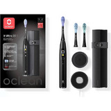 Oclean X Ultra 20 S Black Ηλεκτρική Οδοντόβουρτσα με Χρονομετρητή & Θήκη Ταξιδίου