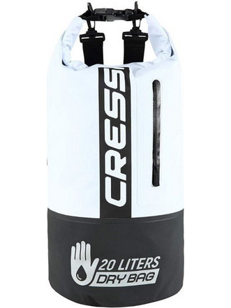 Cressi Premium XUA962030 Στεγανός Σάκος Πλάτης 20lt Λευκός