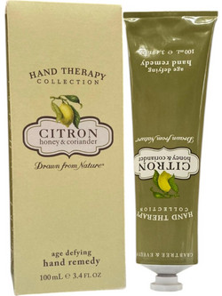 Crabtree & Evelyn Citron, Honey & Coriander, Αντιγηραντική Κρέμα Χεριών 100gr