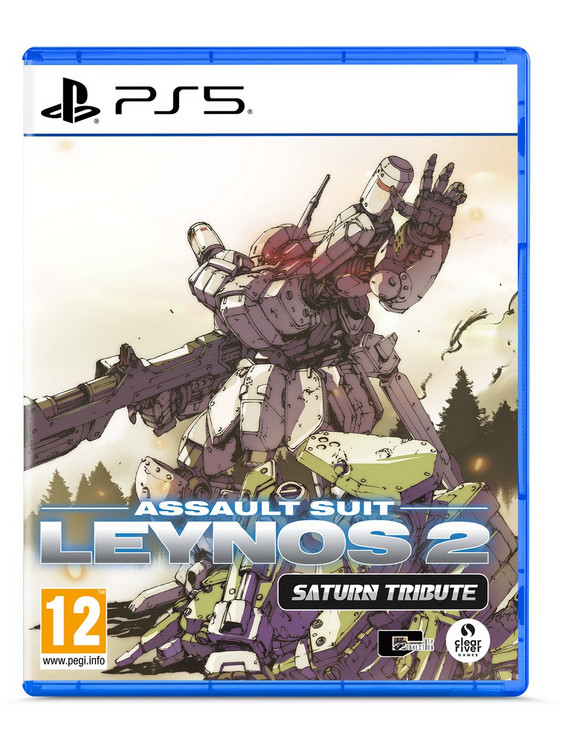 Assault Suit Leynos 2 Saturn Tribute PS5