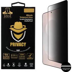 Idol 1991 Privacy Tempered Glass (Samsung Galaxy S25 Edge)