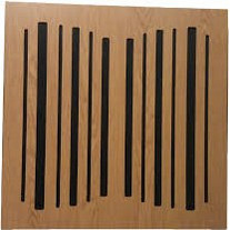 Polyfon WS.50 Ηχοαπορροφητικό Πάνελ 60x60cm 1τμχ