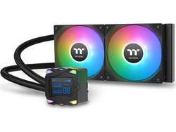 Thermaltake LA240-S Υδρόψυξη CPU 120mm ARGB για Socket 115x / 1200 / 1700 / 1851 / 2011 / 2011-3 / 2066 / AM3 / AM3+ / AM4 / AM5