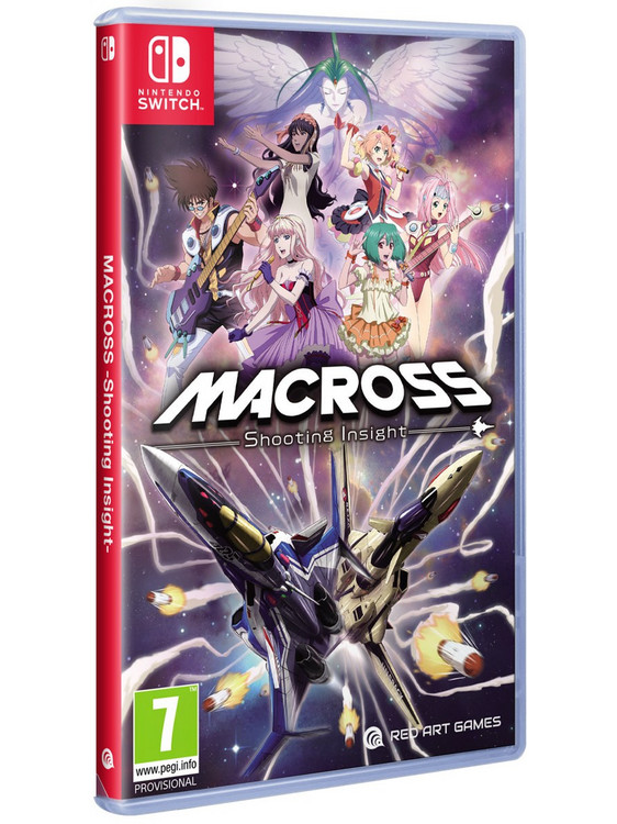 Macross -Shooting Insight- Nintendo Switch