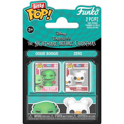 Funko Pop! The Nightmare Before Christmas Oogie Boogie & Zero