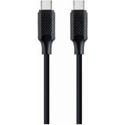 Gembird USB-C to USB-C 1.5m Black GEMCC-USB2-CMCM60-1.5M