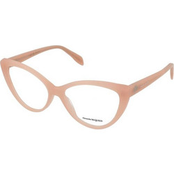 Alexander McQueen AM0287O 005 Γυναικείος Σκελετός Γυαλιών Οράσεως Κοκάλινος Ροζ
