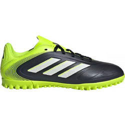 Adidas Copa Pure III Club TF JR2902 Παιδικά Ποδοσφαιρικά Παπούτσια με Σχάρα Μαύρα Lime