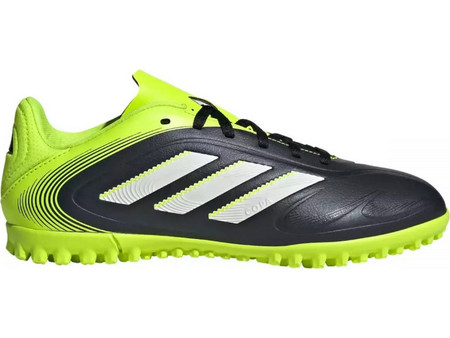 Adidas Copa Pure III Club TF JR2902 Παιδικά Ποδοσφαιρικά Παπούτσια με Σχάρα Μαύρα Lime