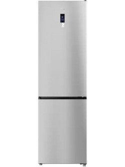 TCL RP409BLE0EE Ψυγειοκαταψύκτης 409lt Full No Frost Υ185xΠ59.5xΒ68cm Inox