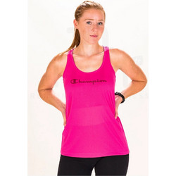 Champion Γυναικείο Αθλητικό T-Shirt Φούξια 116787-PS025