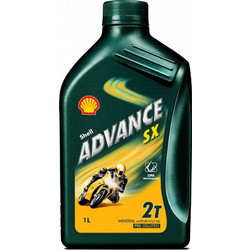 Shell Advance SX Λάδι Μηχανής 2T 1lt
