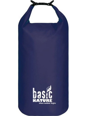 Basic Nature 712011 Στεγανός Σάκος Χειρός 35lt Μπλε