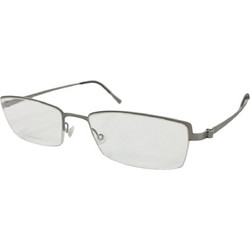 Lindberg 7015 0505 Ανδρικός Σκελετός Γυαλιών Οράσεως Μεταλλικός Μαύρος