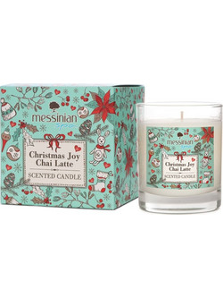 Messinian Spa Christmas Joy Chai Latte Κερί Μασάζ 170gr