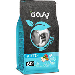 Oasy One Animal Protein Kitten Grain Free with Fish 7.5kg