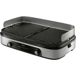 Philips Ηλεκτρική Ψησταριά Πλάκας 2400W με Ρυθμιζόμενο Θερμοστάτη HD6222/90