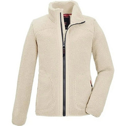 Killtec Παιδική Ζακέτα Fleece με Φερμουάρ Μπεζ 39879-132