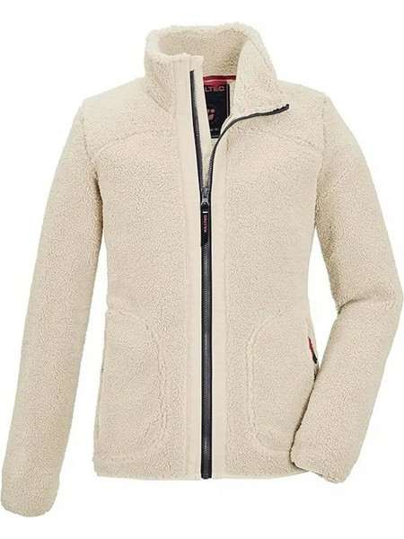 Killtec Παιδική Ζακέτα Fleece με Φερμουάρ Μπεζ 39879-132