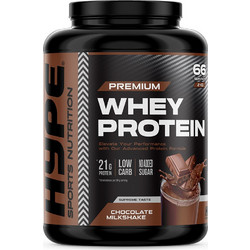 Hype Premium Whey Chocolate Milkshake Πρωτεΐνη Ορού Γάλακτος 2kg