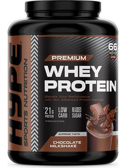 Hype Premium Whey Chocolate Milkshake Πρωτεΐνη Ορού Γάλακτος 2kg