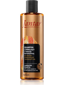 Farmona Jantar Amber Essence Σαμπουάν για Επανόρθωση & Φριζάρισμα για Ταλαιπωρημένα Μαλλιά 300ml