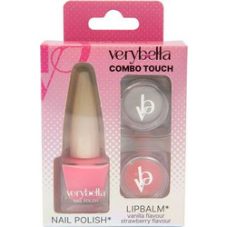 Giochi Preziosi Very Bella Combo Touch Βερνίκι Νυχιών & Lip Balm
