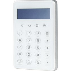 Focus FC-76XXLCD Ασύρματο Πληκτρολόγιο Συναγερμού Αφής με Οθόνη