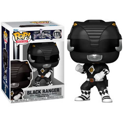 Funko Pop! Movies Power Rangers 1776 Black Ranger