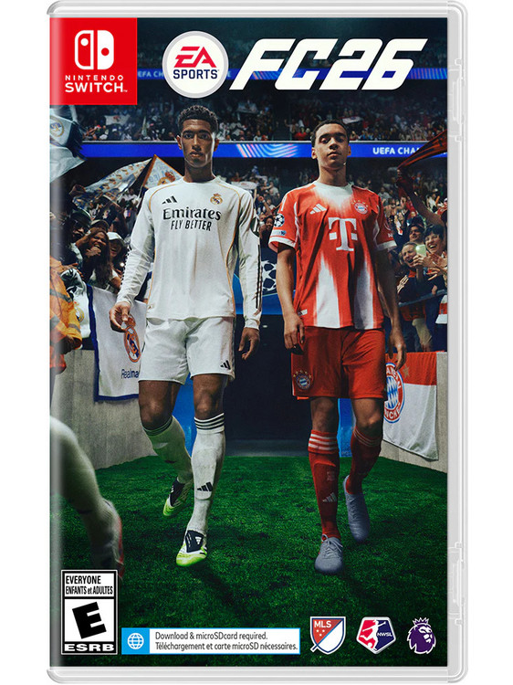 EA Sports FC 26 Key Nintendo Switch