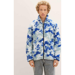Tom Tailor Ανδρικό Μπουφάν Χειμωνιάτικο Puffer Μπλε 1039495-34091