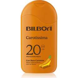 Bilboa Carotissima Αντηλιακό Γαλάκτωμα Σώματος SPF20 200ml