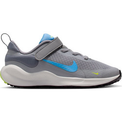 Nike Revolution 7 Παιδικά Αθλητικά Παπούτσια για Τρέξιμο Γκρι FB7690-009