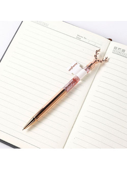 Gim Cherry Blossom - Reindeer Στυλό Διαρκείας 0.7mm Μπλε 300-30162