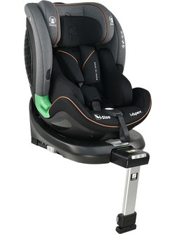Bebe Stars i-Apex Κάθισμα Αυτοκινήτου i-Size 0-36kg ISOfix Grey