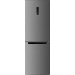 Eskimo RBF320D185IN Ψυγειοκαταψύκτης 323lt No Frost Υ185xΠ60xΒ68.5cm Inox