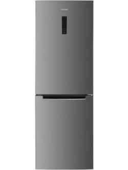 Eskimo RBF320D185IN Ψυγειοκαταψύκτης 323lt No Frost Υ185xΠ60xΒ68.5cm Inox