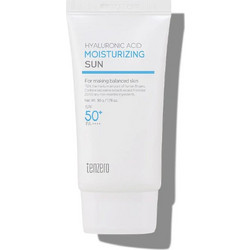 Tenzero Hyaluronic Acid Moisturizing Αντηλιακή Κρέμα Προσώπου SPF50+ 50ml