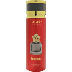 Galaxy Plus Concept Knockout Ανδρικό Αποσμητικό Spray 200ml