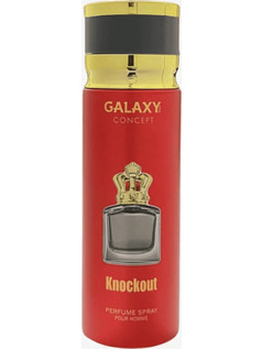 Galaxy Plus Concept Knockout Ανδρικό Αποσμητικό Spray 200ml