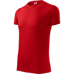 Malfini Ανδρικό Αθλητικό T-Shirt Κόκκινο MLI-14307