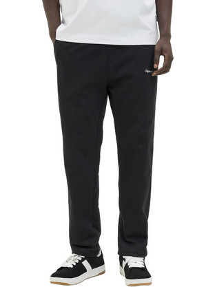 Jack & Jones Ανδρικό Παντελόνι Φόρμας Μαύρο 12282553