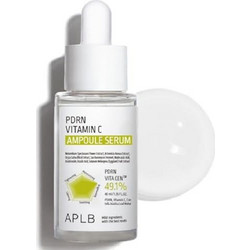 APLB PDRN Vitamin C Ενυδατικό Serum Προσώπου για Λάμψη & Σύσφιξη με Βιταμίνη C 40ml