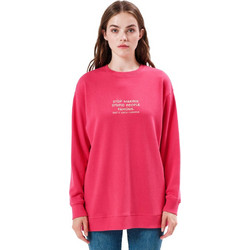 Emerson Γυναικείο Φούτερ Oversized Φούξια 212.EW20.49