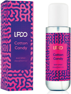 LPDO Cotton Candy Body Mist 250ml